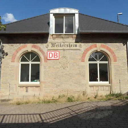 Im Bahnhof * Weikersheim