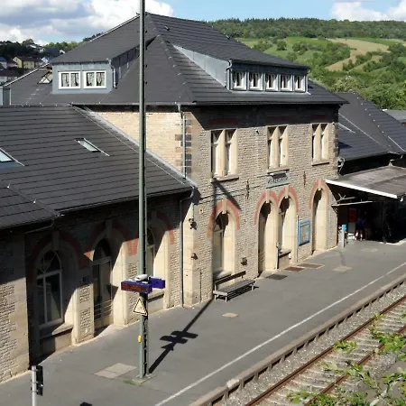 Im Bahnhof * Weikersheim